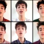 Jacob Collier Instagram - 10 years ago today, I released a YouTube video from my little room in London that changed my world forever. I had just turned 19 - fresh faced and on a mission to stretch my understanding of harmony to the edge of sane. I recorded every voice and instrument with a single SM58 microphone into Logic, and filmed everything on my sister’s iPad. I edited it together in an archaic Final Cut Express, which I figured out how to use watching YouTube tutorials. After a couple long weeks of work… it was done! I sat in the same room from which I write to you now, and sent the video up into the ether, not knowing what was to come of it. The response was beyond my wildest imagination. A few days later, I received an email from @quincyjones that transformed my life, and shortly after that, an email from @herbiehancock — which blasted my mind to smithereens. I took a trip to meet the two of them at the @montreuxjazzfestival the following summer, and made two lifelong friends. About a year later, I got to meet Stevie himself, to shake his hand and hear, to my staggerdom and delight, that the video had found its way to him. It was so much more than I could ever have dreamed of as a child, creating by myself in this little room. From there has sprawled a miraculous journey - a road through four albums and three world tours - every minute of it beautiful and never not surreal. It’s been a decade beyond comprehension, and somehow it’s brought me directly to you, wherever you sit right now reading this. I’m so glad to have reached you, and am so proud to have found such a miraculous community of people all over the world who are showing up for each other and the things I’m creating. Thank you all for being a part of my weird and wacko world - and here’s to many more decades of adventuring forth together! JC 🫶🏼
