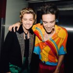 Jacob Collier Instagram – “LITTLE BLUE” feat. @brandicarlile – out on Thursday!!! 🌀🩵🌀