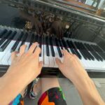 Jacob Collier Instagram – JULY! Full of magic. Swipe for 🏓📱 Europe