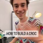 Jacob Collier Instagram – How to build a JACOB CROC. They’re out today!!!!!!!!!!

Order from the link in bio 🐊💥🐊💥🐊💥