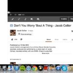 Jacob Collier Instagram - 10 years ago today, I released a YouTube video from my little room in London that changed my world forever. I had just turned 19 - fresh faced and on a mission to stretch my understanding of harmony to the edge of sane. I recorded every voice and instrument with a single SM58 microphone into Logic, and filmed everything on my sister’s iPad. I edited it together in an archaic Final Cut Express, which I figured out how to use watching YouTube tutorials. After a couple long weeks of work… it was done! I sat in the same room from which I write to you now, and sent the video up into the ether, not knowing what was to come of it. The response was beyond my wildest imagination. A few days later, I received an email from @quincyjones that transformed my life, and shortly after that, an email from @herbiehancock — which blasted my mind to smithereens. I took a trip to meet the two of them at the @montreuxjazzfestival the following summer, and made two lifelong friends. About a year later, I got to meet Stevie himself, to shake his hand and hear, to my staggerdom and delight, that the video had found its way to him. It was so much more than I could ever have dreamed of as a child, creating by myself in this little room. From there has sprawled a miraculous journey - a road through four albums and three world tours - every minute of it beautiful and never not surreal. It’s been a decade beyond comprehension, and somehow it’s brought me directly to you, wherever you sit right now reading this. I’m so glad to have reached you, and am so proud to have found such a miraculous community of people all over the world who are showing up for each other and the things I’m creating. Thank you all for being a part of my weird and wacko world - and here’s to many more decades of adventuring forth together! JC 🫶🏼