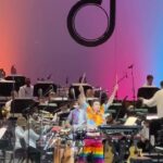 Jacob Collier Instagram - HOLLYWOOD BOWL!!!! Mind is still profoundly boggled. 12,000 strong, in a city far from home - my biggest headline show ever. We poured our hearts and souls into this one. To hear the miraculous @laphil and conductor Thomas Wilkins breathe such life into all my orchestrations, with only one 3-hour rehearsal on the day to put it all together, was incredible beyond words. Thank you to the otherworldly @brandicarlile , the luminescent @maro.musica , my wonderful mother @suziecollier and my heroes @take6official for joining the fray in such glorious fashion. Thank you to my UNREAL band, @mullarkeybass @christianeuman @erinbentlage @emilyelbert @mofro11 - and my UNREAL crew, for pulling off this show with so much heart, soul and brilliance. And thank you to all who came along. I’ll never forget it, as long as I live. If you were there, you already know….. something is coming next week. Stay tuned. Hollywood Bowl