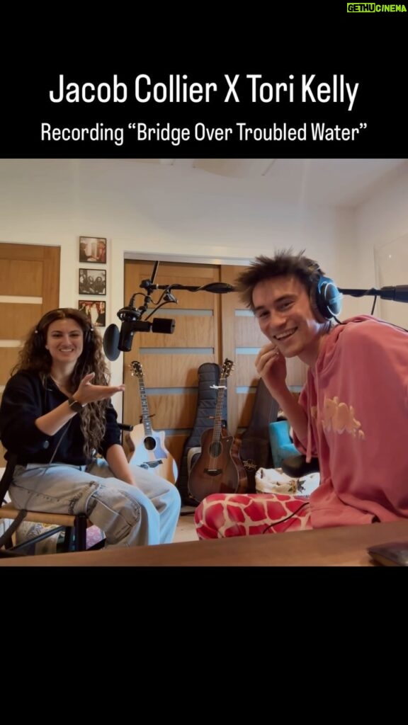 Jacob Collier Instagram - @torikelly . Where do I even START with you??? This session will be forever etched in my memory as one of the craziest musical experiences of my life. There is literally no other vocalist on the face of the Earth to match the range, agility, colour, phrasing, attention to detail and PATIENCE you have. My harmonic ambition for this verse rendered it practically unsingable… but if there was one singer who could do it justice, I KNEW it had to be you. Safe to say you just blew it completely out of the water. I swung by Tori’s house last October, for a lightning-fast session, as she had to rush off perform with @lawrencetheband that very night. As a result, the entire session lasted approximately an hour. I left in a state of shock 🤯 and, a mess of inspiredness, recorded all the harmonies beneath, that very night, before flying to Mumbai and delivering Vol. 4 to mastering 48 hours later. And yet, with all the craziness of her musicianship, the thing that blows me the most away about Tori is her human spirit. Tori - I am just so proud to be your friend and SO HAPPY that you’re on this planet, raising the bar for all of us. You really are the best of the best of the best. Bridge Over Troubled Water OUT NOW!!! I cannot wait to do this live someday, somehow 😈