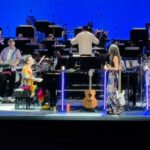 Jacob Collier Instagram - HOLLYWOOD BOWL!!!! Mind is still profoundly boggled. 12,000 strong, in a city far from home - my biggest headline show ever. We poured our hearts and souls into this one. To hear the miraculous @laphil and conductor Thomas Wilkins breathe such life into all my orchestrations, with only one 3-hour rehearsal on the day to put it all together, was incredible beyond words. Thank you to the otherworldly @brandicarlile , the luminescent @maro.musica , my wonderful mother @suziecollier and my heroes @take6official for joining the fray in such glorious fashion. Thank you to my UNREAL band, @mullarkeybass @christianeuman @erinbentlage @emilyelbert @mofro11 - and my UNREAL crew, for pulling off this show with so much heart, soul and brilliance. And thank you to all who came along. I’ll never forget it, as long as I live. If you were there, you already know….. something is coming next week. Stay tuned. Hollywood Bowl