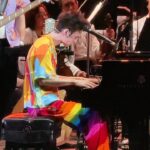 Jacob Collier Instagram - HOLLYWOOD BOWL!!!! Mind is still profoundly boggled. 12,000 strong, in a city far from home - my biggest headline show ever. We poured our hearts and souls into this one. To hear the miraculous @laphil and conductor Thomas Wilkins breathe such life into all my orchestrations, with only one 3-hour rehearsal on the day to put it all together, was incredible beyond words. Thank you to the otherworldly @brandicarlile , the luminescent @maro.musica , my wonderful mother @suziecollier and my heroes @take6official for joining the fray in such glorious fashion. Thank you to my UNREAL band, @mullarkeybass @christianeuman @erinbentlage @emilyelbert @mofro11 - and my UNREAL crew, for pulling off this show with so much heart, soul and brilliance. And thank you to all who came along. I’ll never forget it, as long as I live. If you were there, you already know….. something is coming next week. Stay tuned. Hollywood Bowl
