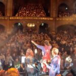 Jacob Collier Instagram - Still WAY up on cloud nine. @christhile @madicunningham - you two make me complete. Thank you Union Chapel, and all who twice filled it, for welcoming us with such open hearts and ears, and throwing all that paint with us. Pure joy.