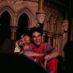 Jacob Collier Instagram - Still WAY up on cloud nine. @christhile @madicunningham - you two make me complete. Thank you Union Chapel, and all who twice filled it, for welcoming us with such open hearts and ears, and throwing all that paint with us. Pure joy.