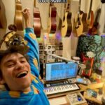 Jacob Collier Instagram – BRIDGE OVER TROUBLED WATER is out now!!!!!

@torikelly @johnlegend @yebbasmith – thank you all for inspiring me to no end.

Djesse Vol. 4 is out in ONE WEEK.