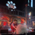 Jacob Collier Instagram - Still WAY up on cloud nine. @christhile @madicunningham - you two make me complete. Thank you Union Chapel, and all who twice filled it, for welcoming us with such open hearts and ears, and throwing all that paint with us. Pure joy.