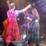 Jacob Collier Instagram - Still WAY up on cloud nine. @christhile @madicunningham - you two make me complete. Thank you Union Chapel, and all who twice filled it, for welcoming us with such open hearts and ears, and throwing all that paint with us. Pure joy.