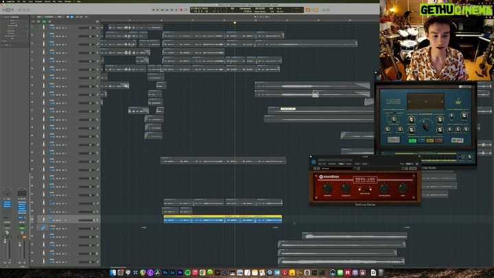 Jacob Collier Instagram - WELLLL Logic Session Breakdown highlights! ‘Twas a joy. If you missed it live, it’s up on YouTube for your continuing delectation 🍱🧮 Wellllll