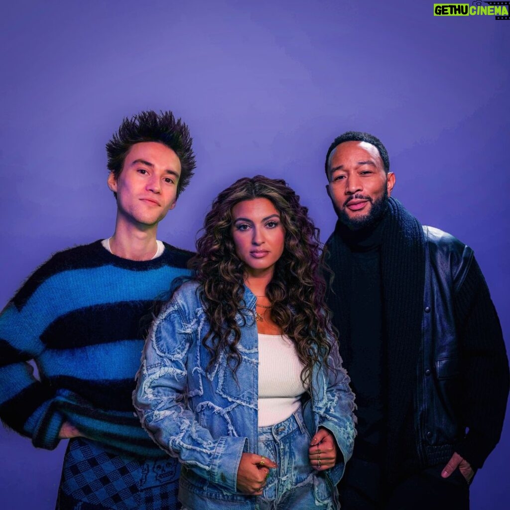 Jacob Collier Instagram - Bridge Over Troubled Water feat. @johnlegend & @torikelly - OUT AT MIDNIGHT!!!!! ❤️‍🔥❤️‍🔥❤️‍🔥 This version DOES include Yebba’s iconic original rendition :) However, Yebba has requested not to be featured in the song title, given that she did not contribute something new. This is the final single from Djesse Vol. 4 🚀🚀🚀🚀