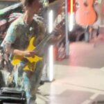 Jacob Collier Instagram – JULY! Full of magic. Swipe for 🏓📱 Europe