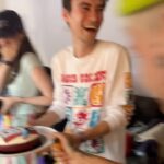 Jacob Collier Instagram – JULY! Full of magic. Swipe for 🏓📱 Europe