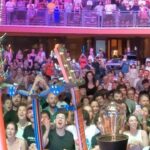 Jacob Collier Instagram – JULY! Full of magic. Swipe for 🏓📱 Europe