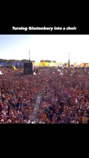 Jacob Collier Instagram - @glastofest - 30,000 strong. A moment I will never forget ❤️‍🔥
