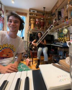 Jacob Collier Instagram - TWO WEEKS until Djesse Vol. 4 🕺🏽