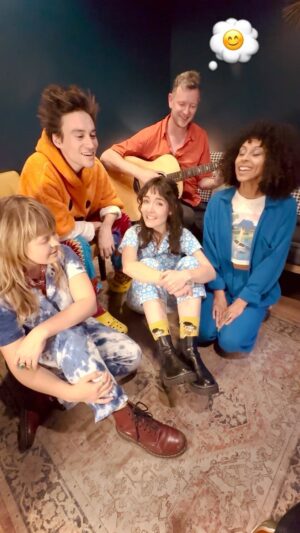 Jacob Collier Instagram - Last night in Cleveland, a lightning and thunderstorm forced the venue to pull the show. We were so sad not to get to play, and we wanted to make something for all who came along. This is for you! ⛈️