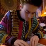Jacob Collier Instagram – Happy birthday Stevie! My all-time hero. Here’s ‘Happier Than The Morning Sun’ on @harpejji , at 1am on a Sunday morning ☀️