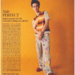 Jacob Collier Instagram – Thank you @britishvogue for giving me a space to talk about inner cathedrals, growing up surrounded by women, @quincyjones and the 100,000 voice choir I’ve been building. Photo by @juliettecassidy and interview by @amel.mukhtar 🎈Link in bio!