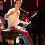 Jacob Collier Instagram – An Audience-scattered G major lagoon 🫧
This @steinwayandsons Model B grand piano, with whom I travelled throughout North America, UK and Europe as part of the Djesse Tour became a faithful and loyal friend to me. Across dozens of cities across the globe it kept me wonderful company. The piano’s beautiful tone was much of the inspiration behind improvising a different piano-vocal ballad in every city. Truly a magical instrument. Thank you, Steinway!
