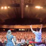 Jacob Collier Instagram - “Torn” with @natalie_imbruglia and the Audience Choir in Sydney! Enmore Theatre Sydney