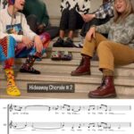 Jacob Collier Instagram - We found a stairwell, so we sang a Hideaway Chorale 😊 7 years ago, when I wrote this song, singing this with a band was the stuff of wild dreams!! You rule @christianeuman @mofro11 @brynbliska @emilyelbert 🫶🏼🫶🏼🫶🏼