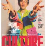 Jacob Collier Instagram - I’m on the cover of today’s @guardian culture section!!! An honour indeed. Swipe for a new friend I made today :)