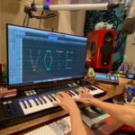 Jacob Collier Instagram - USA, go vote today!!!!