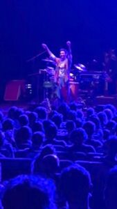Jacob Collier Instagram - AUDIENCE CHOIR GOES CHROMATIC! When in Rome ♥️ Rome, Italy