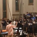 Jacob Collier Instagram - Recording the mighty @oakwoodaeolians for Djesse Vol. 4🔥🔥🔥