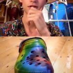 Jacob Collier Instagram - 2020 throwback for national croc day. We should do this again sometime @jacob_croc 🙌🏽