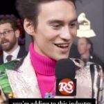 Jacob Collier Instagram – Tastebud looseness 43%. Cheers, @rollingstone !