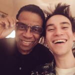 Jacob Collier Instagram – Happy 83rd birthday to the youngest man I know – purveyor of finest butter notes and fellow out-geeker on minor 9ths. I love you with my whole heart, and I’m eternally glad you visited this planet to twist up our harmonic brains and fill up our human hearts. You’re the greatest, @herbiehancock ❤️‍🔥