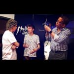 Jacob Collier Instagram – Happy 83rd birthday to the youngest man I know – purveyor of finest butter notes and fellow out-geeker on minor 9ths. I love you with my whole heart, and I’m eternally glad you visited this planet to twist up our harmonic brains and fill up our human hearts. You’re the greatest, @herbiehancock ❤️‍🔥