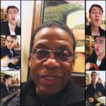 Jacob Collier Instagram – Happy 83rd birthday to the youngest man I know – purveyor of finest butter notes and fellow out-geeker on minor 9ths. I love you with my whole heart, and I’m eternally glad you visited this planet to twist up our harmonic brains and fill up our human hearts. You’re the greatest, @herbiehancock ❤️‍🔥