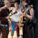 Jacob Collier Instagram – It’s moments like these that make my heart soar the highest.

@christhile @madicunningham @nyphilharmonic – I am forever grateful. My heart is reeling from our wildly luminescent night of music making on Tuesday night. To all who came out to frolic alongside – we couldn’t have done it without you.

Chris, Madi – you are two unbelievably inspiring humans and two absolute masters of your craft… I want to be a sponge around you forever!! Here’s to many more magical musical moments (quiet and loud) :) Lincoln Center