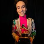 Jacob Collier Instagram – We won!!!!! Thank you dear @sajevoices for having me. Number 6!!

And as for playing Both Sides Now with Joni…. still buffering. Lost for words. More on that later. 💙