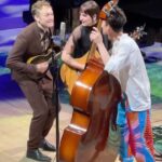 Jacob Collier Instagram – It’s moments like these that make my heart soar the highest.

@christhile @madicunningham @nyphilharmonic – I am forever grateful. My heart is reeling from our wildly luminescent night of music making on Tuesday night. To all who came out to frolic alongside – we couldn’t have done it without you.

Chris, Madi – you are two unbelievably inspiring humans and two absolute masters of your craft… I want to be a sponge around you forever!! Here’s to many more magical musical moments (quiet and loud) :) Lincoln Center