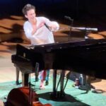 Jacob Collier Instagram – It’s moments like these that make my heart soar the highest.

@christhile @madicunningham @nyphilharmonic – I am forever grateful. My heart is reeling from our wildly luminescent night of music making on Tuesday night. To all who came out to frolic alongside – we couldn’t have done it without you.

Chris, Madi – you are two unbelievably inspiring humans and two absolute masters of your craft… I want to be a sponge around you forever!! Here’s to many more magical musical moments (quiet and loud) :) Lincoln Center