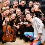 Jacob Collier Instagram – It’s moments like these that make my heart soar the highest.

@christhile @madicunningham @nyphilharmonic – I am forever grateful. My heart is reeling from our wildly luminescent night of music making on Tuesday night. To all who came out to frolic alongside – we couldn’t have done it without you.

Chris, Madi – you are two unbelievably inspiring humans and two absolute masters of your craft… I want to be a sponge around you forever!! Here’s to many more magical musical moments (quiet and loud) :) Lincoln Center