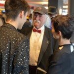 Jacob Collier Instagram – Croz. A mythical legend whom I was lucky enough to call a friend. The epitome of a wizard with a wicked glint in his eye. Full of gentle ferocity. A magic all of his own.

I first met him in New Orleans back in 2015, recording with @snarkypuppy . I’ll never forget the moment we all first heard him sing – the way the room descended into hush. I’d never seen a person capable of doing that in that way before. He was a sorcerer.

The following year David recorded ‘Lighthouse’ in the studio right next door to @hanszimmer ‘s, where I was mixing In My Room. We’d often wander into each other’s sessions to say hello or take a listen. He was loving and brutally honest – I remember playing him my arrangement of the Flintstones, to which he laughed, shook his head and said “that’s like a dog licking its balls – just because it can”.

Our mutual crush on vocal stacks brought us together a handful more times over the years, and I was always grateful to see his face. We’ll miss him here on Earth. Thank you @thedavidcrosby ♥️