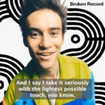 Jacob Collier Instagram - I hopped on @thebrokenrecordpod for a double-episode special, deconstructing an array of musical thoughts and experiments! 🫧 Link in bio ✨