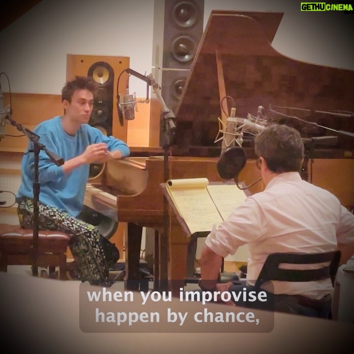 Jacob Collier Instagram - I hopped on @thebrokenrecordpod for a double-episode special, deconstructing an array of musical thoughts and experiments! 🫧 Link in bio ✨