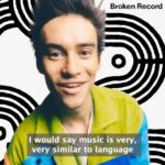 Jacob Collier Instagram - I hopped on @thebrokenrecordpod for a double-episode special, deconstructing an array of musical thoughts and experiments! 🫧 Link in bio ✨