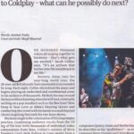 Jacob Collier Instagram - I’m on the cover of today’s @guardian culture section!!! An honour indeed. Swipe for a new friend I made today :)
