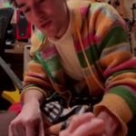 Jacob Collier Instagram - LIVE DjV4 SIGNING SESH :) Thanks for keeping me company!!! And thank you to my brother @camilo for swinging by and being the wonderful legend that he is 💥 London, United Kingdom