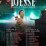 Jacob Collier Instagram - Fresh socks for tour. Europe, Asia, Australia, New Zealand – I’m coming for you 🚀🚀🚀 Swipe for dates! Ticket link in bio :) World