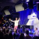 Jacob Collier Instagram - To duel three back-to-back sets in improvised duet with @christhile was like opening ten years worth of Christmas presents in one go. The love I have for Chris is inarticulable… a fiercely open-hearted mastermind with an irreverent touch of gold. Thank you @bluenotenyc for hosting our shenanigans and to all of you who came along to partake. Let’s do it again soon!!!! Blue Note New York