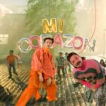 Jacob Collier Instagram - Mi Corazón ft. @camilo is out now!!!! Unhinged lemurs, breakdancing grandmas and screaming giraffes abound. Music video directed by the immense @btproulx 🎈